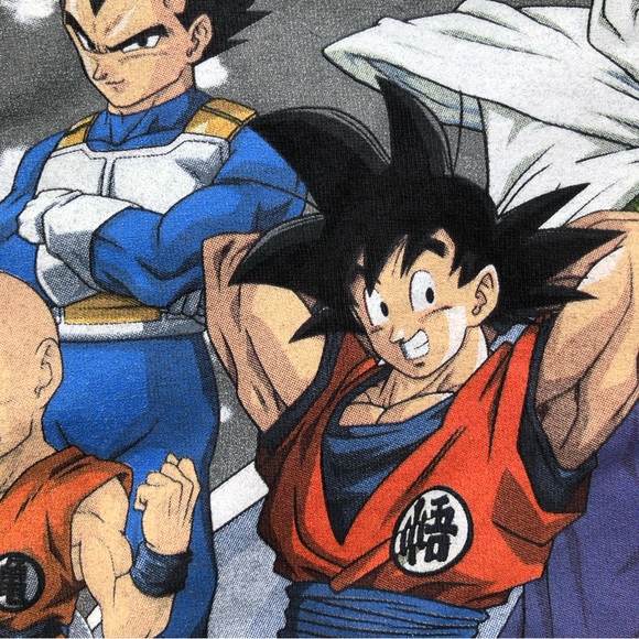 Dragon Ball Z Black T-shirt Size Small - Picture 4 of 9